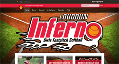 Desktop Screenshot of loudouninferno.org